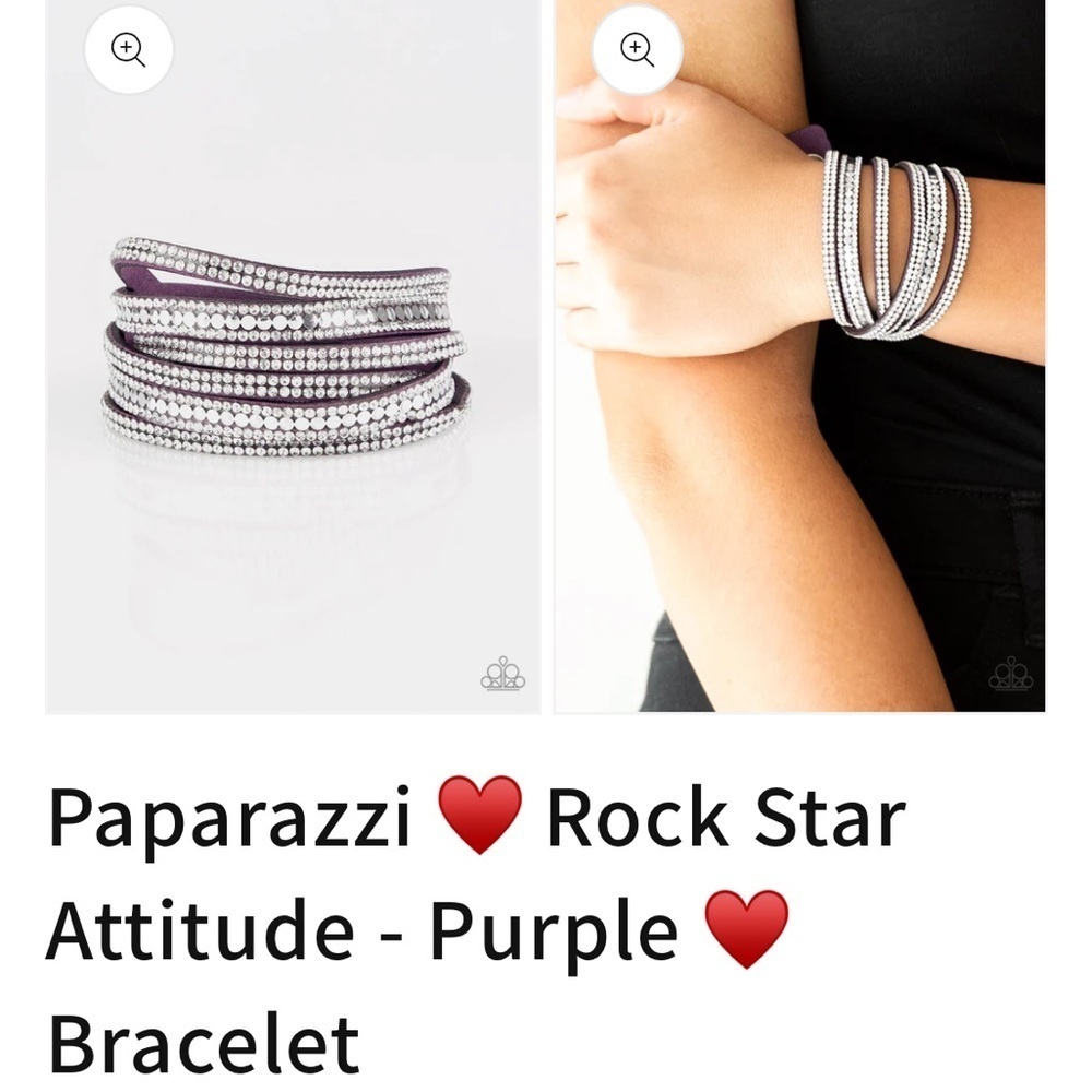 Bracelet Bundle of THREE Bracelets Photos & Descriptions Below Retail Value $36